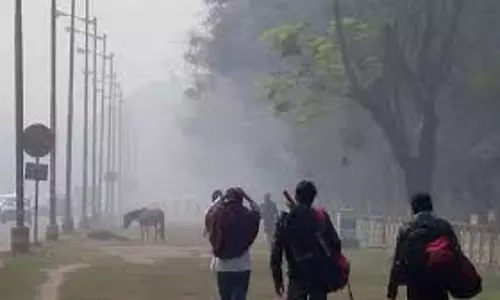 Kolkata: कोलकाता समेत पूरे राज्य में ठंड बढ़ी, पारा गिरा