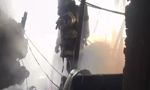 Bhubaneswar के होटल बार में आग, कोई हताहत नहीं