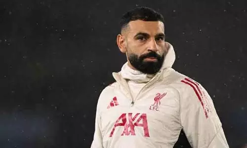 Liverpool में सालाह के भविष्य पर अटकलों के बीच आर्ने स्लॉट ने जताया भरोसा Liverpool में सालाह के भविष्य पर अटकलों के बीच आर्ने स्लॉट ने जताया भरोसा