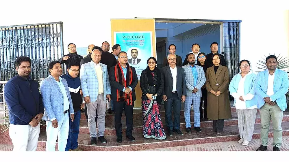 Nagaland यूनिवर्सिटी और बांग्लादेश ने सहयोग के रास्ते तलाशे