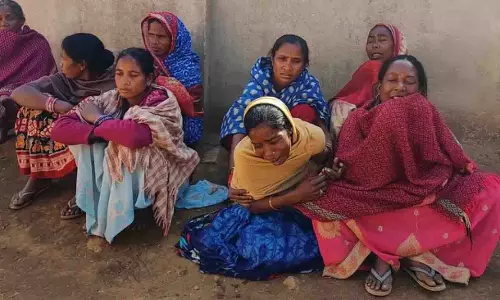 Odisha के बोलनगीर में नशे में धुत व्यक्ति ने पत्नी को आग लगा दी