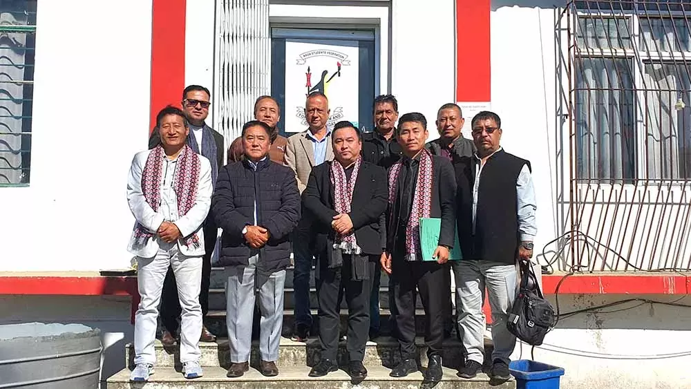 Nagaland : गोरखा प्रतिनिधिमंडल ने NSF और इनर लाइन रेगुलेशन कमीशन से मुलाकात की