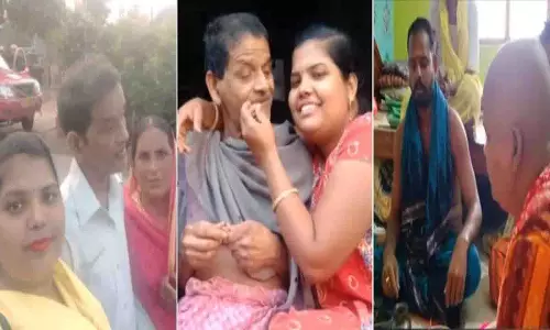 लैंगिक भेदभाव को चुनौती देते हुए महिला ने किया अंतिम संस्कार और मुंडन लैंगिक भेदभाव को चुनौती देते हुए महिला ने किया अंतिम संस्कार और मुंडन