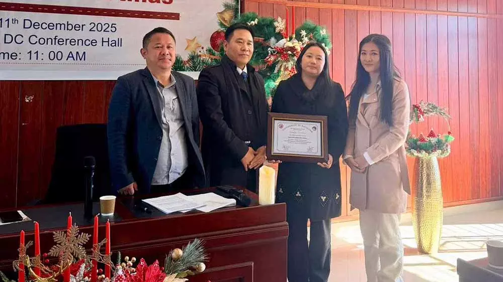 Nagaland : डीसीपीयू त्सेमिन्यु ने बेस्ट परफॉर्मिंग डिस्ट्रिक्ट का अवॉर्ड जीता