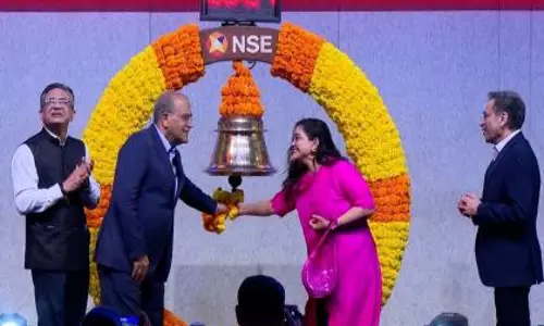 50 साल पूरे, इंडिया टुडे ग्रुप ने NSE में किया जश्न और बेल रिंगिंग