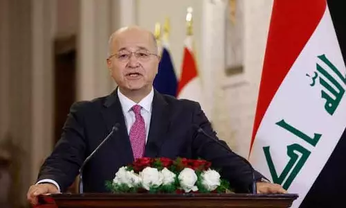 Barham Saleh होंगे UN के अगले रिफ्यूजी हाई कमिश्नर Barham Saleh होंगे UN के अगले रिफ्यूजी हाई कमिश्नर