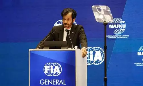 Mohamed Ben Sulayem FIA के राष्ट्रपति बने, 2024 में वित्तीय सुधार का रिकॉर्ड Mohamed Ben Sulayem FIA के राष्ट्रपति बने, 2024 में वित्तीय सुधार का रिकॉर्ड