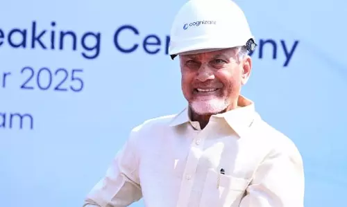 CM Naidu: विजाग को वर्ल्ड-क्लास नॉलेज और टेक हब के तौर पर डेवलप किया जाएगा CM Naidu: विजाग को वर्ल्ड-क्लास नॉलेज और टेक हब के तौर पर डेवलप किया जाएगा