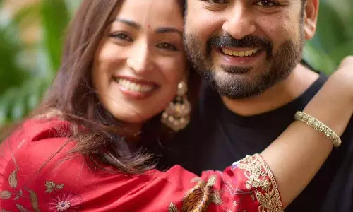 Aditya Dhar, यामी गौतम ने धुरंधर की सफलता के बाद बिलासपुर के नैना देवी मंदिर में आशीर्वाद लिया