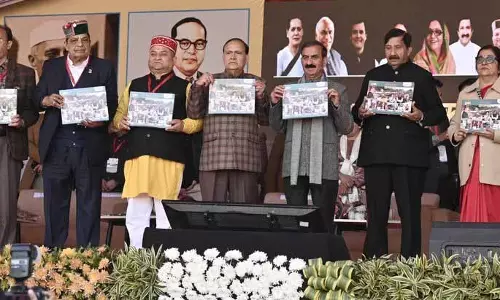 कुल 10 गारंटियों में से 7 पूरी हुईं, Himachal के CM सुखविंदर सिंह सुक्खू
