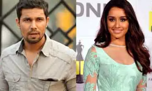 Randeep Hooda-श्रद्धा कपूर की नई फिल्म ईथा की शूटिंग शुरू Randeep Hooda-श्रद्धा कपूर की नई फिल्म ईथा की शूटिंग शुरू