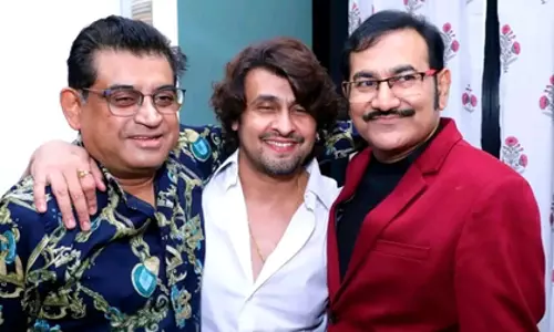 Sonu Nigam, अमित कुमार, सुदेश भोसले एक म्यूज़िकल शाम के लिए फिर साथ आए Sonu Nigam, अमित कुमार, सुदेश भोसले एक म्यूज़िकल शाम के लिए फिर साथ आए