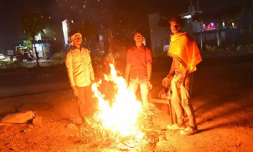 IMD-हैदराबाद ने तेलंगाना के 13 जिलों में शीत लहर की चेतावनी जारी की