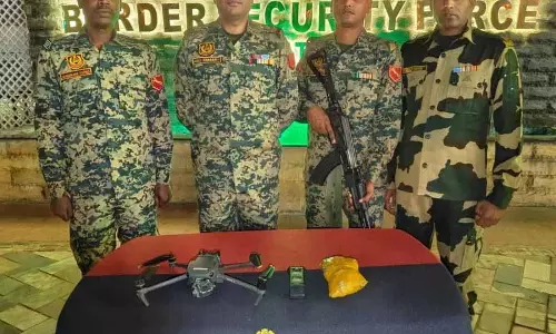 BSF ने अमृतसर में तस्करी की कई कोशिशें नाकाम कीं BSF ने अमृतसर में तस्करी की कई कोशिशें नाकाम कीं