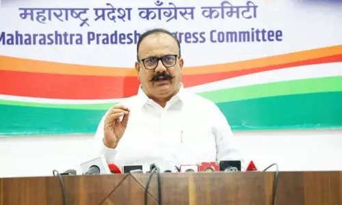 Harshvardhan Sapkal ने रूलिंग पार्टी की आलोचना की Harshvardhan Sapkal ने रूलिंग पार्टी की आलोचना की