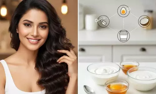 केमिकल प्रोडक्ट छोड़ें, घर पर बनाएं नेचुरल Hair प्रोटीन मास्क, पहले इस्तेमाल में ही दिखेगा फर्क केमिकल प्रोडक्ट छोड़ें, घर पर बनाएं नेचुरल Hair प्रोटीन मास्क, पहले इस्तेमाल में ही दिखेगा फर्क