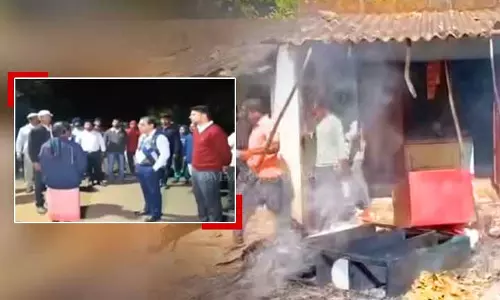 Malkangiri हिंसा, 3.4 करोड़ रुपये के नुकसान का अनुमान Malkangiri हिंसा, 3.4 करोड़ रुपये के नुकसान का अनुमान