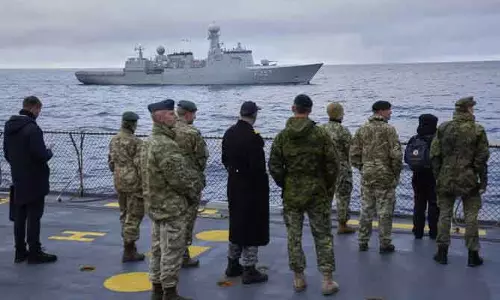 Denmark, अमेरिका अपनी ताकत से दबाव और धमकी दे रहा