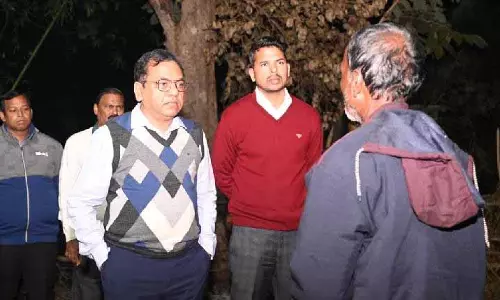 RDC ने मलकानगिरी के एमवी 26 गांव में हिंसा के बाद स्थिति की समीक्षा की RDC ने मलकानगिरी के एमवी 26 गांव में हिंसा के बाद स्थिति की समीक्षा की