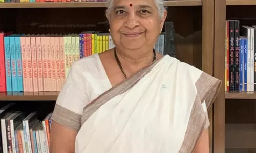 सुधा मूर्ति ने 3 से 6 वर्ष के बच्चों की पढ़ाई और देखभाल को मौलिक अधिकार बनाने की मांग की सुधा मूर्ति ने 3 से 6 वर्ष के बच्चों की पढ़ाई और देखभाल को मौलिक अधिकार बनाने की मांग की