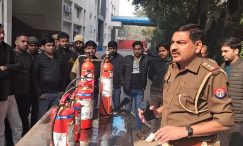गोवा अग्निकांड के बाद गाजियाबाद में सख्ती, फायर विभाग का सघन निरीक्षण अभियान जारी