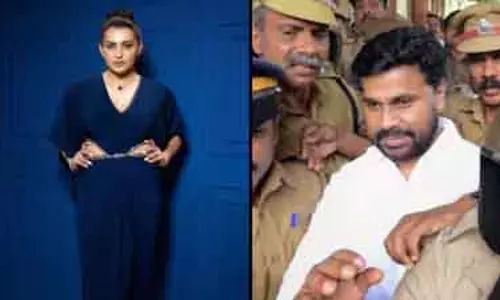 Dileep 2017 केस में बरी, पार्वती थिरुवोथु ने कानून पर उठाए सवाल Dileep 2017 केस में बरी, पार्वती थिरुवोथु ने कानून पर उठाए सवाल