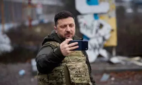 Ukraine  ने कुपियांस्क पर फिर से कब्ज़ा किया, ज़ेलेंस्की ने ऑपरेशन की तारीफ़ की