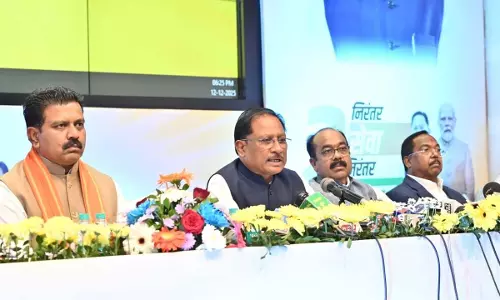 CM विष्णुदेव साय ने पेश किया 2 साल का रिपोर्ट कार्ड