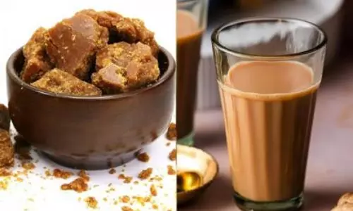 गुड़ वाली चाय: दही जमने से रोकने और स्वाद बढ़ाने के आसान टिप्स गुड़ वाली चाय: दही जमने से रोकने और स्वाद बढ़ाने के आसान टिप्स