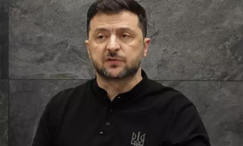 यूक्रेन ने कैस्पियन सागर ड्रोन हमले की जिम्मेदारी ली, Zelensky ने यूरोप से समर्थन मांगा