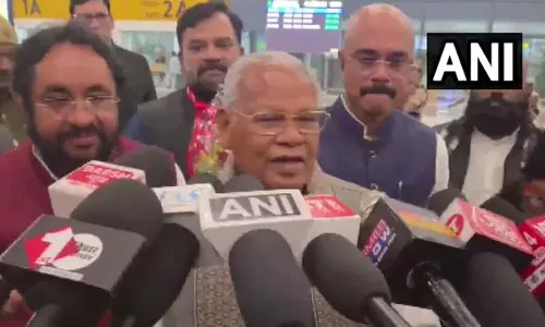केंद्रीय मंत्री जीतन राम मांझी का बयान, रोहिणी आचार्य के बयान पर उठाए सवाल केंद्रीय मंत्री जीतन राम मांझी का बयान, रोहिणी आचार्य के बयान पर उठाए सवाल