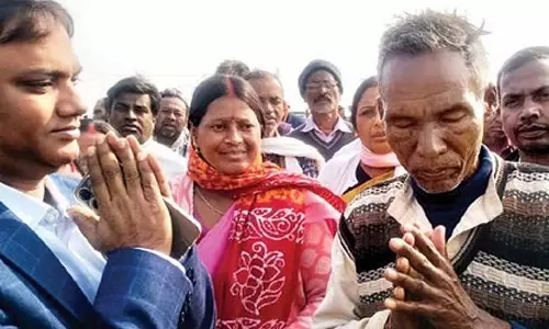किसानों ने जमीन दी, कुछ ही दिनों में Metho Path पर श्यामपुर में सड़क बन जाएगी