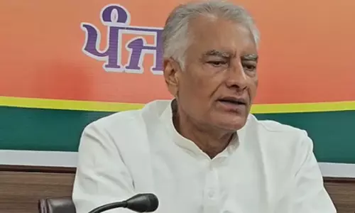 पंजाब सरकार राज्य को खतरनाक दिशा में ले जा रही: सुनील जाखड़