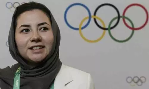 Samira Asghari, तालिबान को महिलाओं के अधिकारों का सम्मान करना जरूरी Samira Asghari, तालिबान को महिलाओं के अधिकारों का सम्मान करना जरूरी