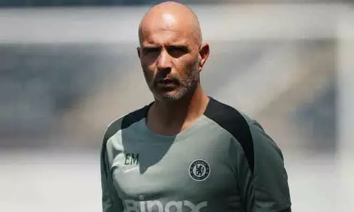 Maresca , चेल्सी का फ़ॉर्म गिरने पर भी पूरी तरह रिलैक्स Maresca , चेल्सी का फ़ॉर्म गिरने पर भी पूरी तरह रिलैक्स