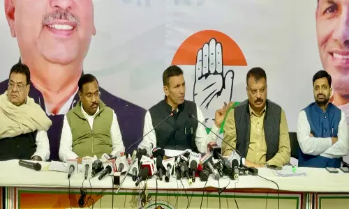 मध्य प्रदेश कांग्रेस का आरोप: BJP सरकार ने 2 साल में राज्य को संकट में धकेला