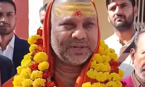 मध्य प्रदेश की भानपुरा पीठ के शंकराचार्य ने जान का बताया खतरा