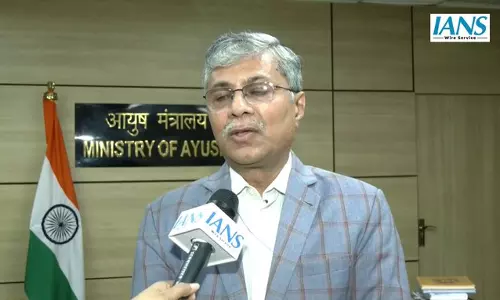 नई दिल्ली: आयुष मंत्रालय ने जमनगर में स्थापित किया ग्लोबल ट्रेडिशनल मेडिसिन सेंटर नई दिल्ली: आयुष मंत्रालय ने जमनगर में स्थापित किया ग्लोबल ट्रेडिशनल मेडिसिन सेंटर