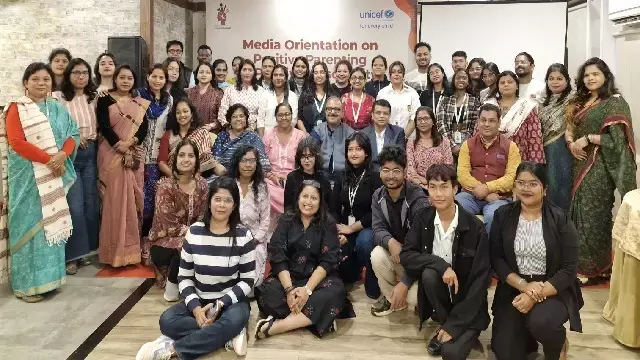सकारात्मक पालन-पोषण और सकारात्मक पुरुषत्व को बढ़ावा देने में Media की भूमिका पर कार्यशाला आयोजित