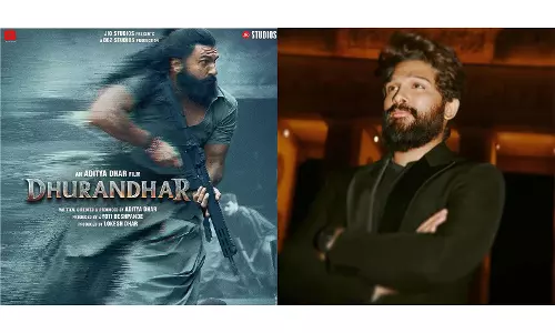Allu Arjun ने की धुरंधर की सराहना, शानदार फिल्म निर्माता आदित्य धर की प्रशंसा की