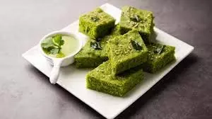 Palak Hara Dhokla : मिनटों में बनाएं फूला-फूला ढोकला, हेल्दी और टेस्टी Palak Hara Dhokla : मिनटों में बनाएं फूला-फूला ढोकला, हेल्दी और टेस्टी