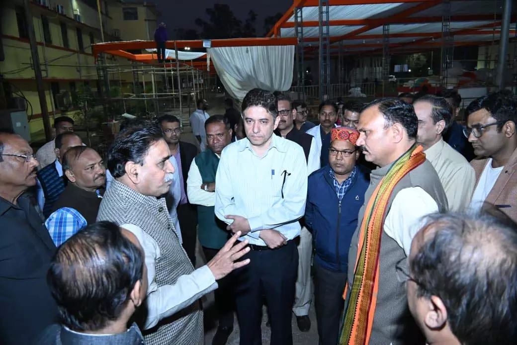रायपुर पश्चिम में मूणत का बड़ा स्वास्थ्य आयोजन, 18 दिसंबर से शुरू होगा कैंप रायपुर पश्चिम में मूणत का बड़ा स्वास्थ्य आयोजन, 18 दिसंबर से शुरू होगा कैंप