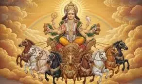 Dhanu Sankranti 2025: धनु संक्रांति के दौरान सूर्य देव को प्रसन्न करने के आसान तरीके Dhanu Sankranti 2025: धनु संक्रांति के दौरान सूर्य देव को प्रसन्न करने के आसान तरीके