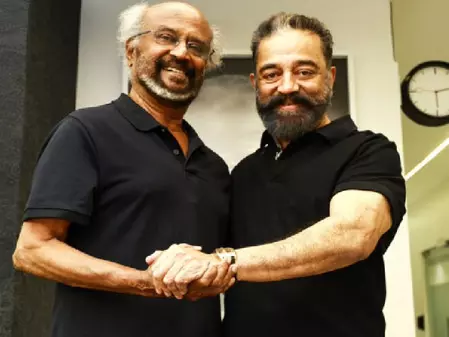 रजनीकांत को 75वें जन्मदिन पर मोहनलाल से लेकर कमल हासन ने दी बधाइयां रजनीकांत को 75वें जन्मदिन पर मोहनलाल से लेकर कमल हासन ने दी बधाइयां
