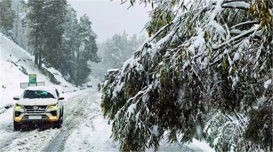 Himachal:बिगड़ेगा मौसम, कोहरे का येलो अलर्ट जारी Himachal:बिगड़ेगा मौसम, कोहरे का येलो अलर्ट जारी