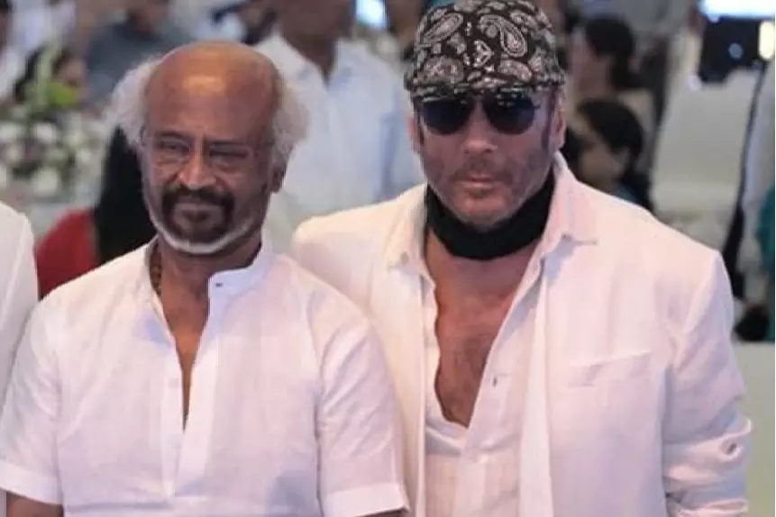 Rajinikanth 75 साल के हुए, जैकी श्रॉफ ने कहा ‘हमेशा खुशियां’ Rajinikanth 75 साल के हुए, जैकी श्रॉफ ने कहा ‘हमेशा खुशियां’