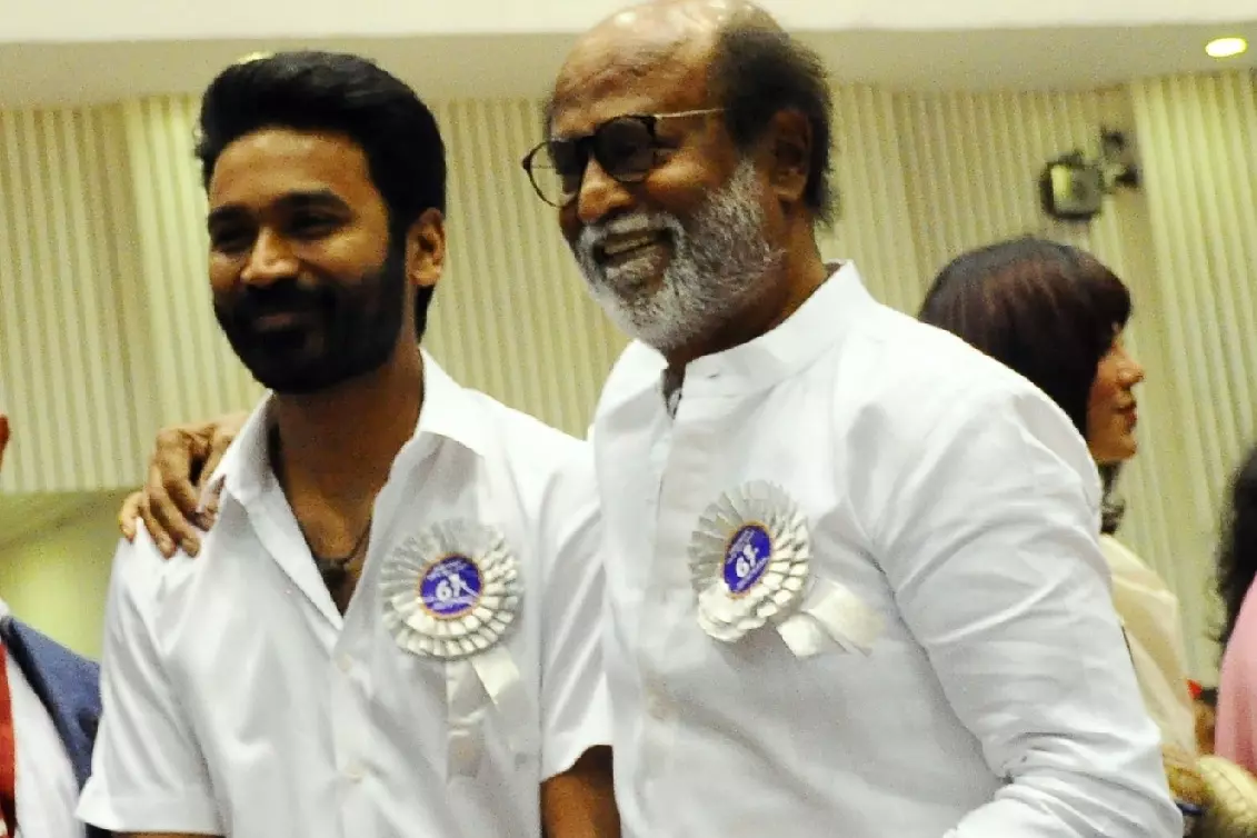Rajinikanth के 75 साल के होने पर धनुष ने कहा हैप्पी बर्थडे थलाइवा Rajinikanth के 75 साल के होने पर धनुष ने कहा हैप्पी बर्थडे थलाइवा