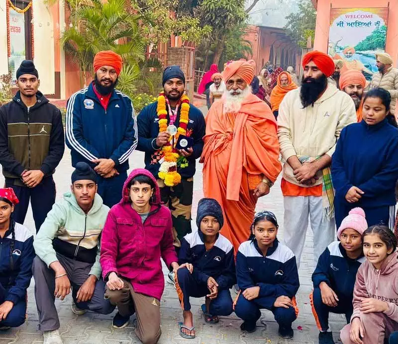 Punjab का गौरव, ईंट-भट्ठे पर काम करने वाले से खेलो इंडिया गेम्स में मेडलिस्ट तक Punjab का गौरव, ईंट-भट्ठे पर काम करने वाले से खेलो इंडिया गेम्स में मेडलिस्ट तक