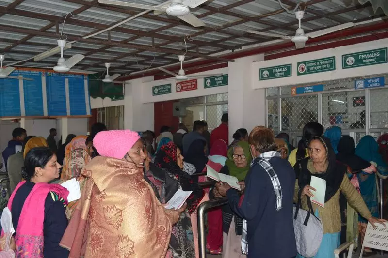 Haryana के डॉक्टरों की हड़ताल चौथे दिन भी जारी, करनाल में एस्मा गतिरोध खत्म करने में नाकाम Haryana के डॉक्टरों की हड़ताल चौथे दिन भी जारी, करनाल में एस्मा गतिरोध खत्म करने में नाकाम