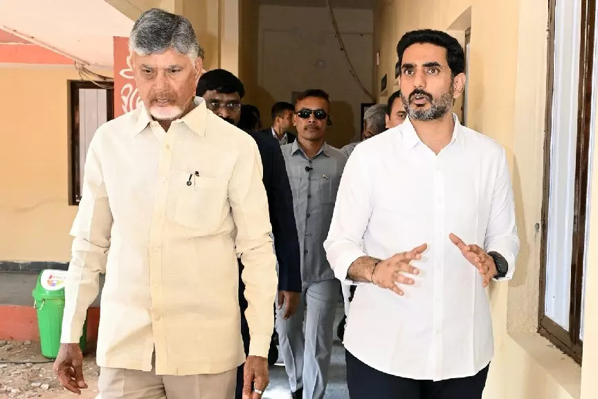 CM Chandrababu, मंत्री नारा लोकेश विजाग में नौ नए IT प्रोजेक्ट लॉन्च करेंगे CM Chandrababu, मंत्री नारा लोकेश विजाग में नौ नए IT प्रोजेक्ट लॉन्च करेंगे